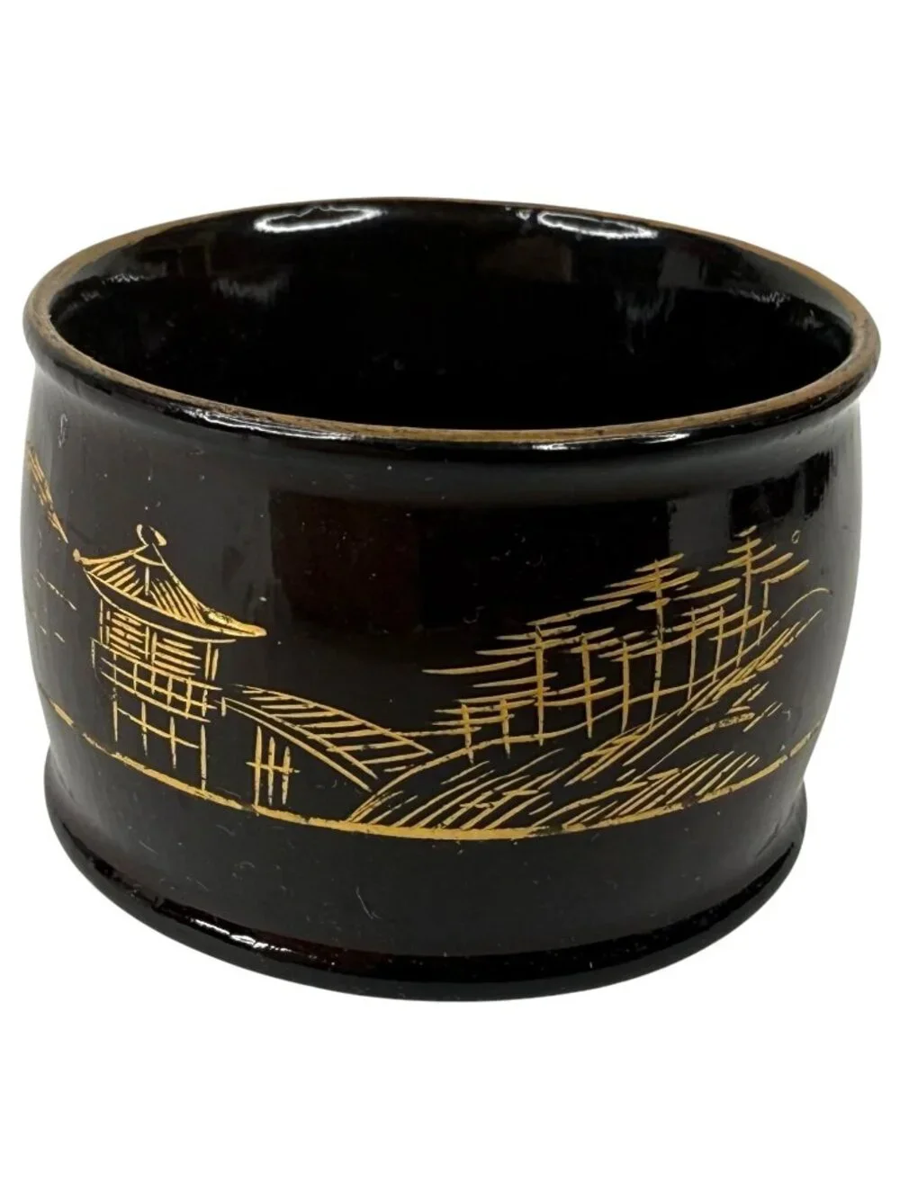 Unknown black lacquer